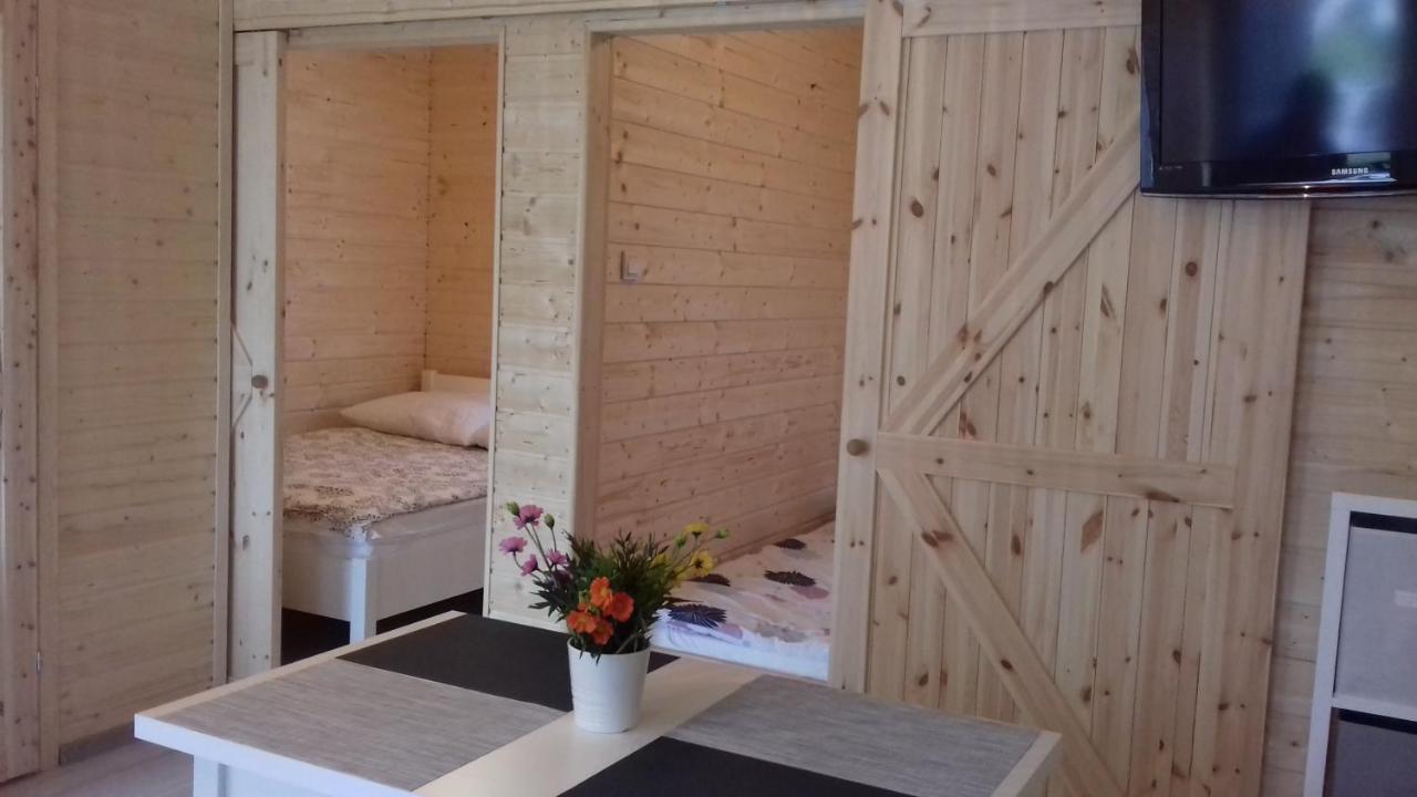 Domki Letniskowe Malami Chlopy,Mielno, Sarbinowo Exterior photo